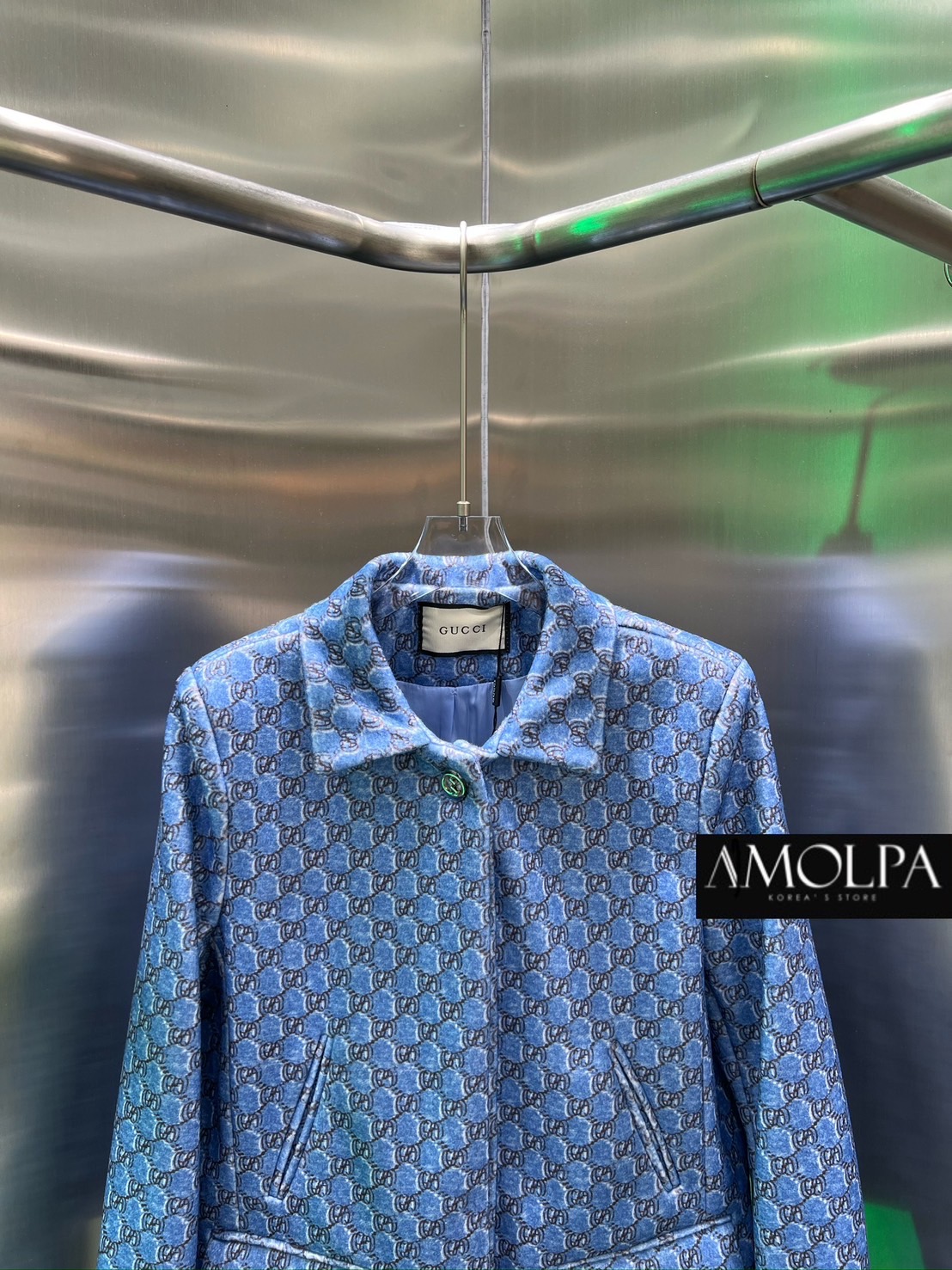 *ขายแยกชิ้น*(เสื้อ) BALZER SHADOW BOUCLE + SKIRT GG งาน hiend เสื้อสูทแขนยาว+กระโปรง คอลเลคชั่นใหม่ 2024 สวยมาก เซตสวยยย ใส่แล้วดูแพ ผ้าดีมาก เย็นมากๆ ห้ามพลาดเลยน๊า สวยสุดๆ ใส่สบาย : สินค้าคุณภาพ (พร้อมส่ง) สำเนา