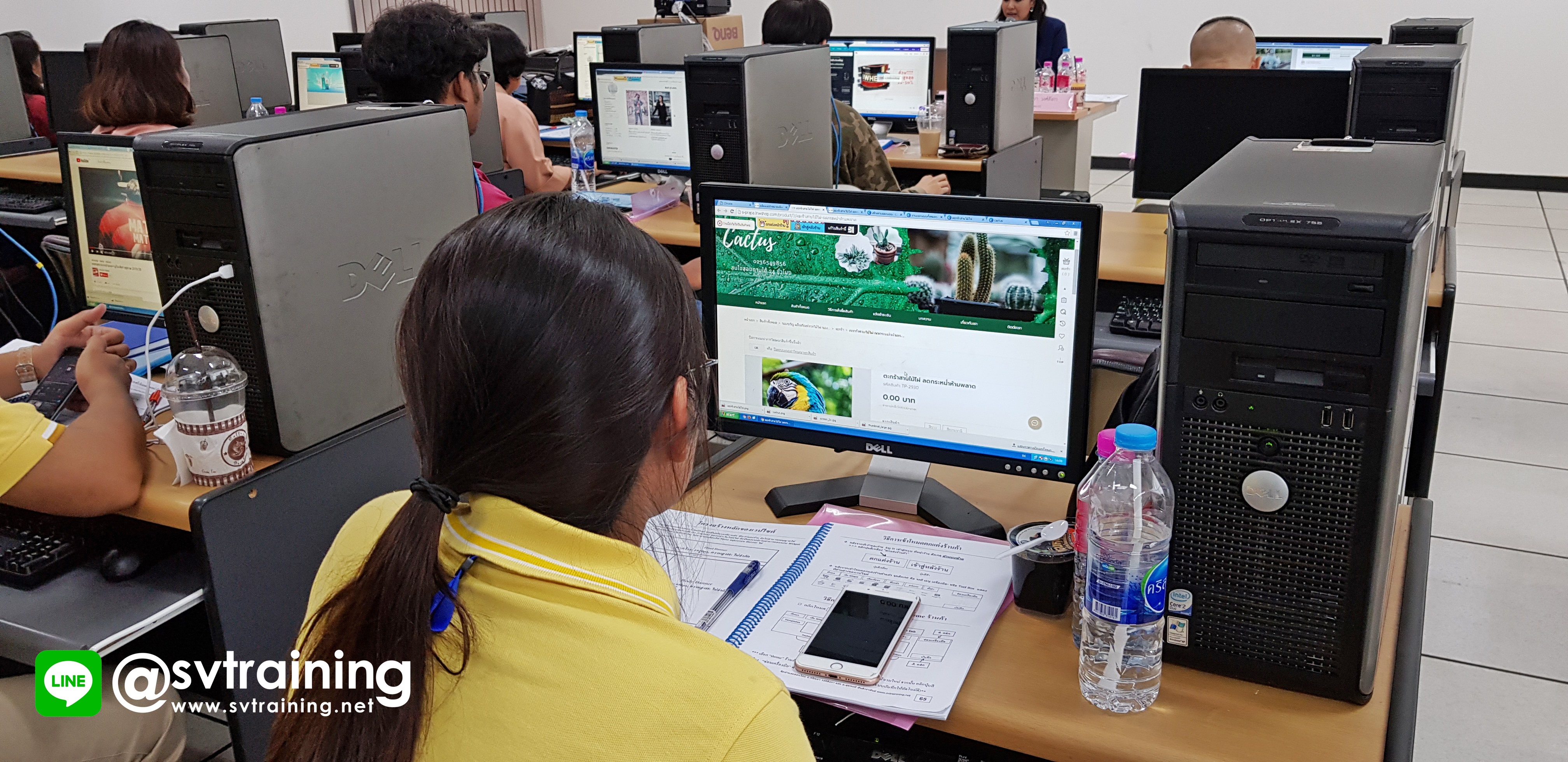 สอนการตลาดออนไลน์และDigital Marketingให้สถานศึกษาและมหาวิทยาลัยโดยอาจารย์ใบตอง