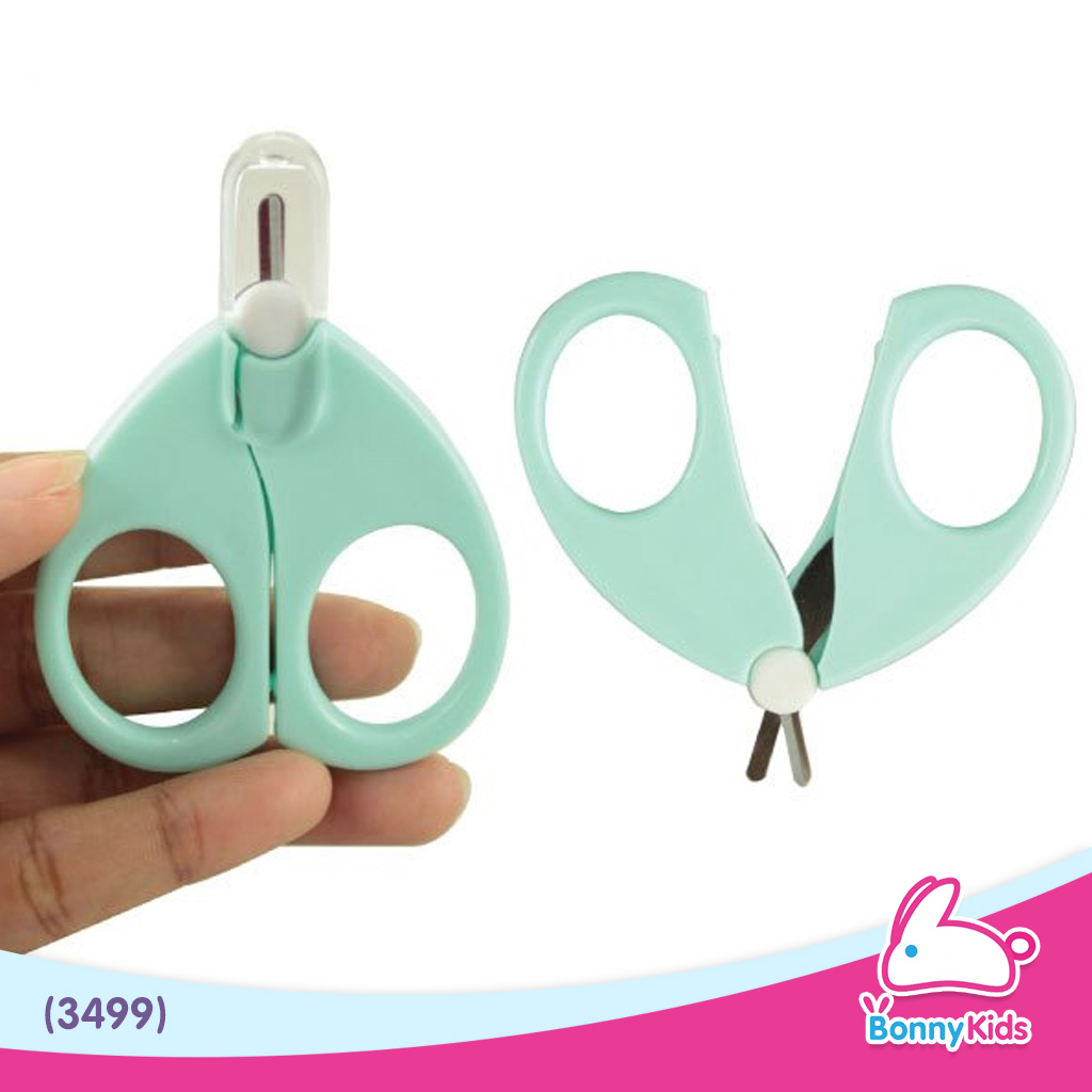 (3820) เกรซคิดส์ กรรไกรตัดเล็บเด็กทารก (คละสี)