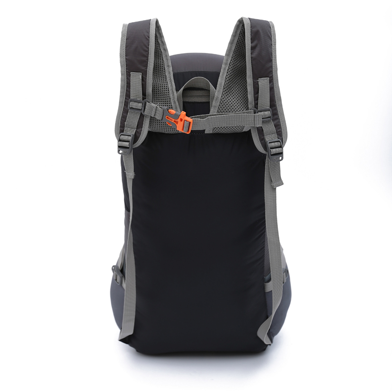 กระเป๋าเป้พับเก็บได้ ขนาด 35 ลิตร น้ำหนักเบา ผลิตจากโพลีเอสเตอร์ กันน้ำ ทนทาน เหมาะสำหรับเดินทาง ท่องเที่ยว