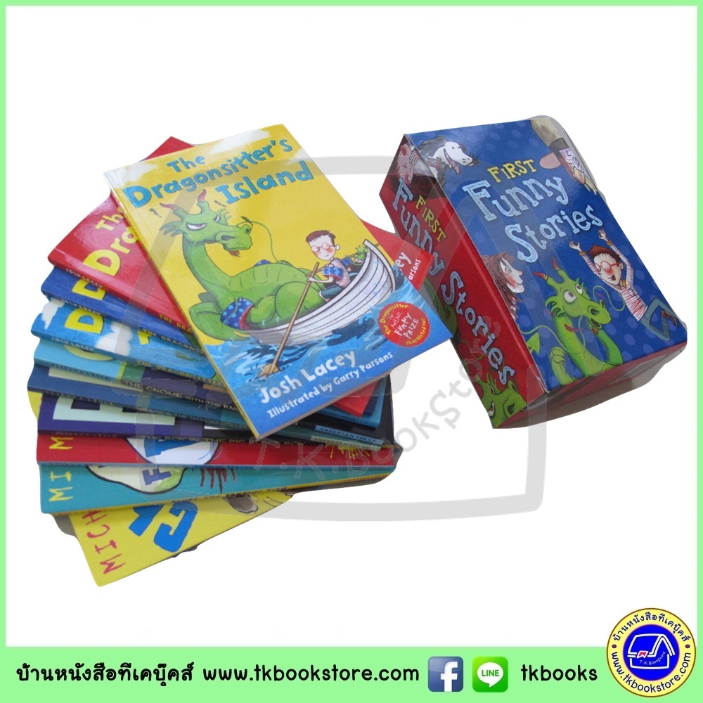 First Funny Stories : Michael Rosen & Tony Ross 10 Books Collection เซตหนังสือ 10 เล่มพร้อมกล่อง