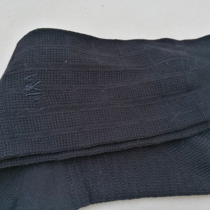 ถุงเท้าชาย PLAYBOY สีดำ เนื้อดีมาก