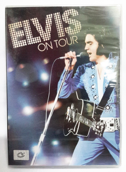 (DVD) Elvis on Tour (1972) เอลวิส ออน ทัวร์ บันทึกตำนานคอนเสิร์ต ราชาร็อคแอนด์โรล (บรรยายไทย)