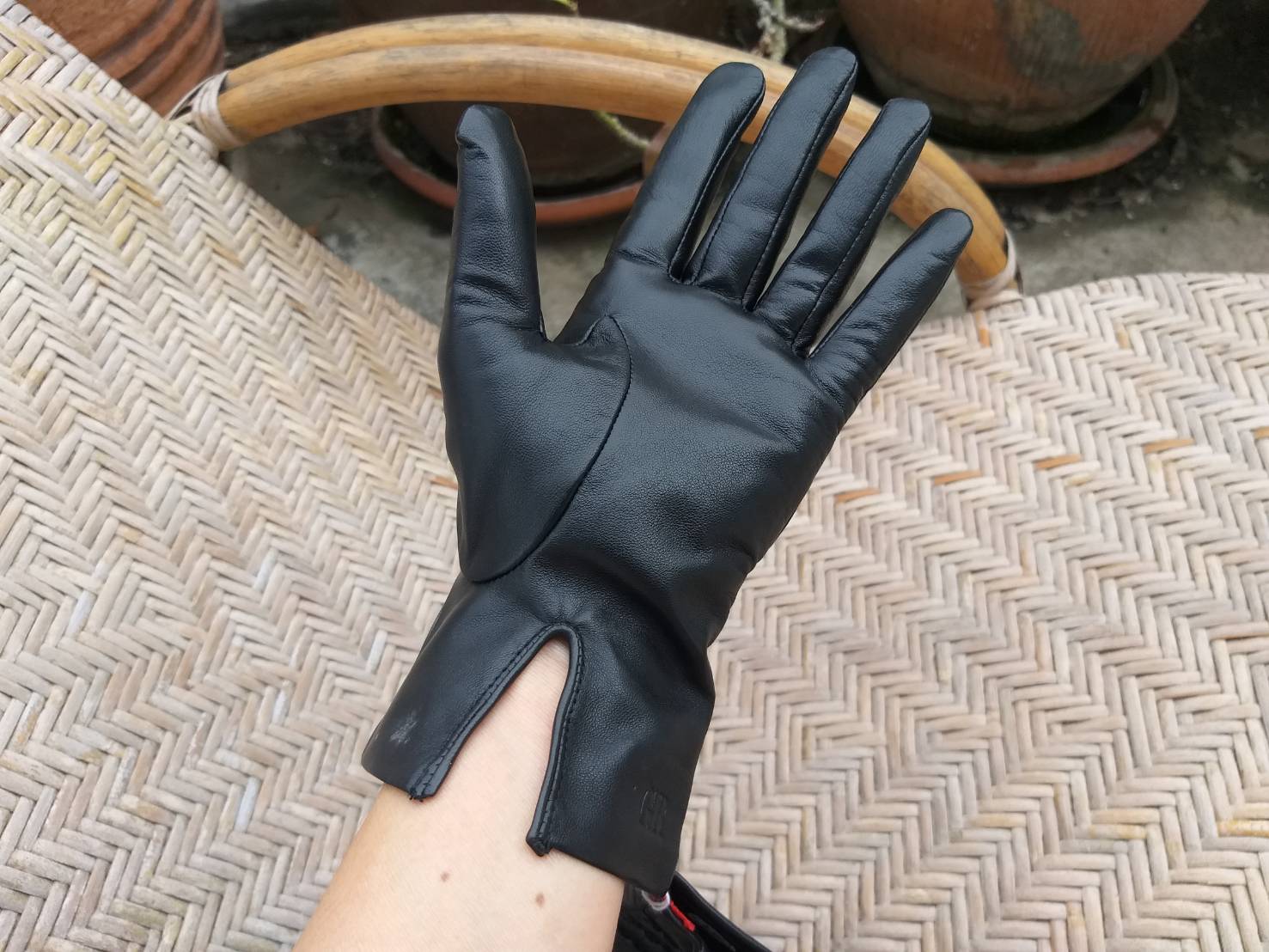 ถุงมือหนังแท้ GEORGES RECH ไซด์ S (ของใหม่)
