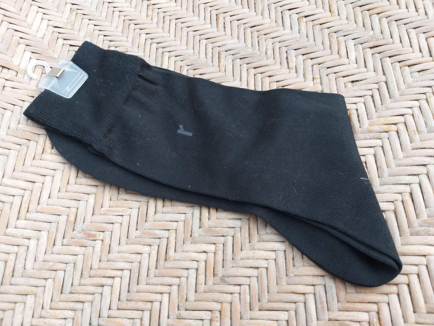 ถุงเท้าชาย renoma สีเทา เนื้อดีมาก