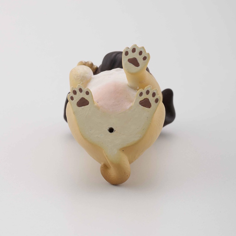 กาชาปองฟิกเกอร์น้องหมากวักนำโชค Capsule Q Museum Kunio Sato's Lucky Dog 2