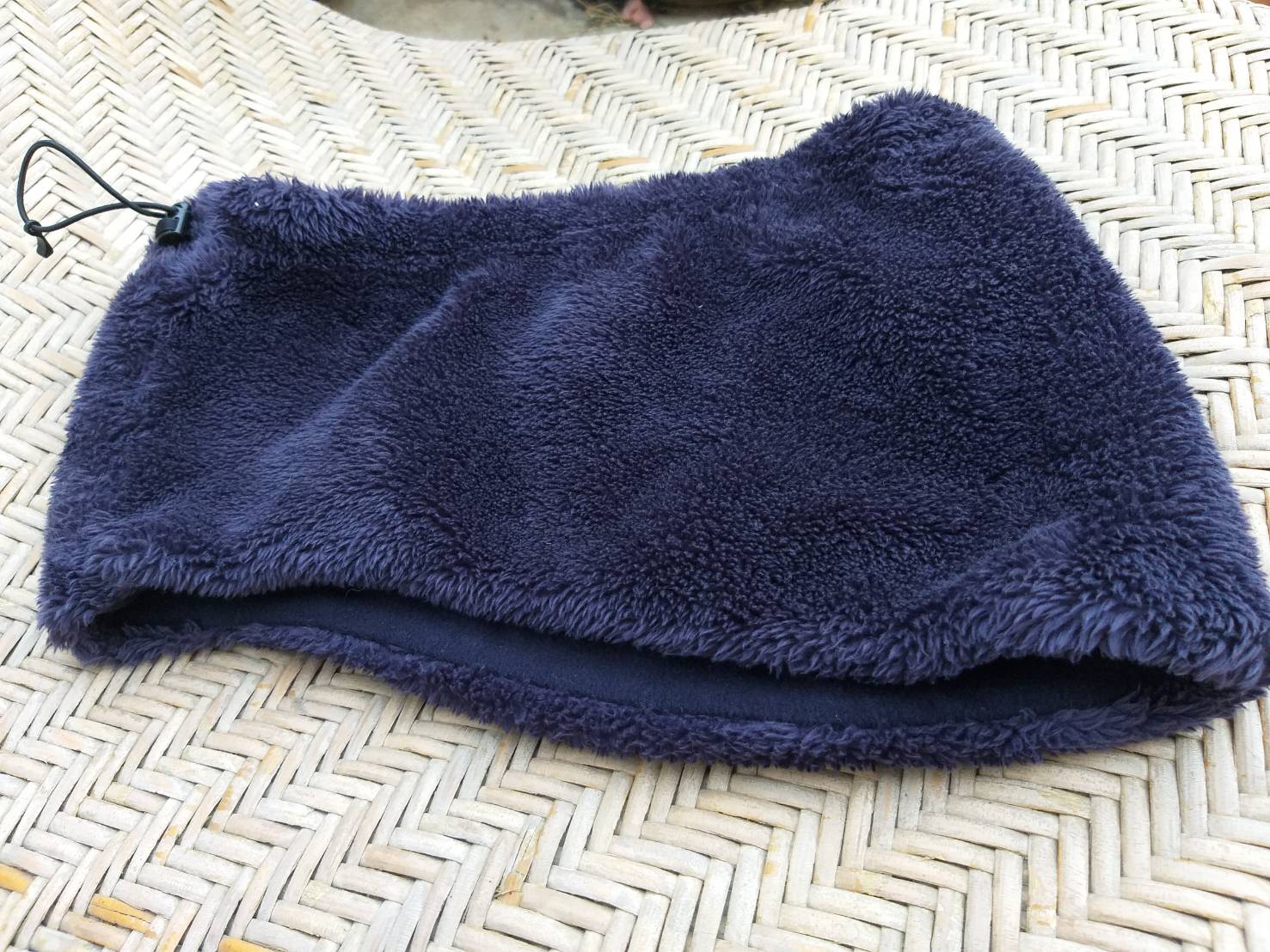 ที่อุ่นคอ Uniqlo ผ้าฟลีซผ้าขนหนานุ่ม อุ่นสุดๆ