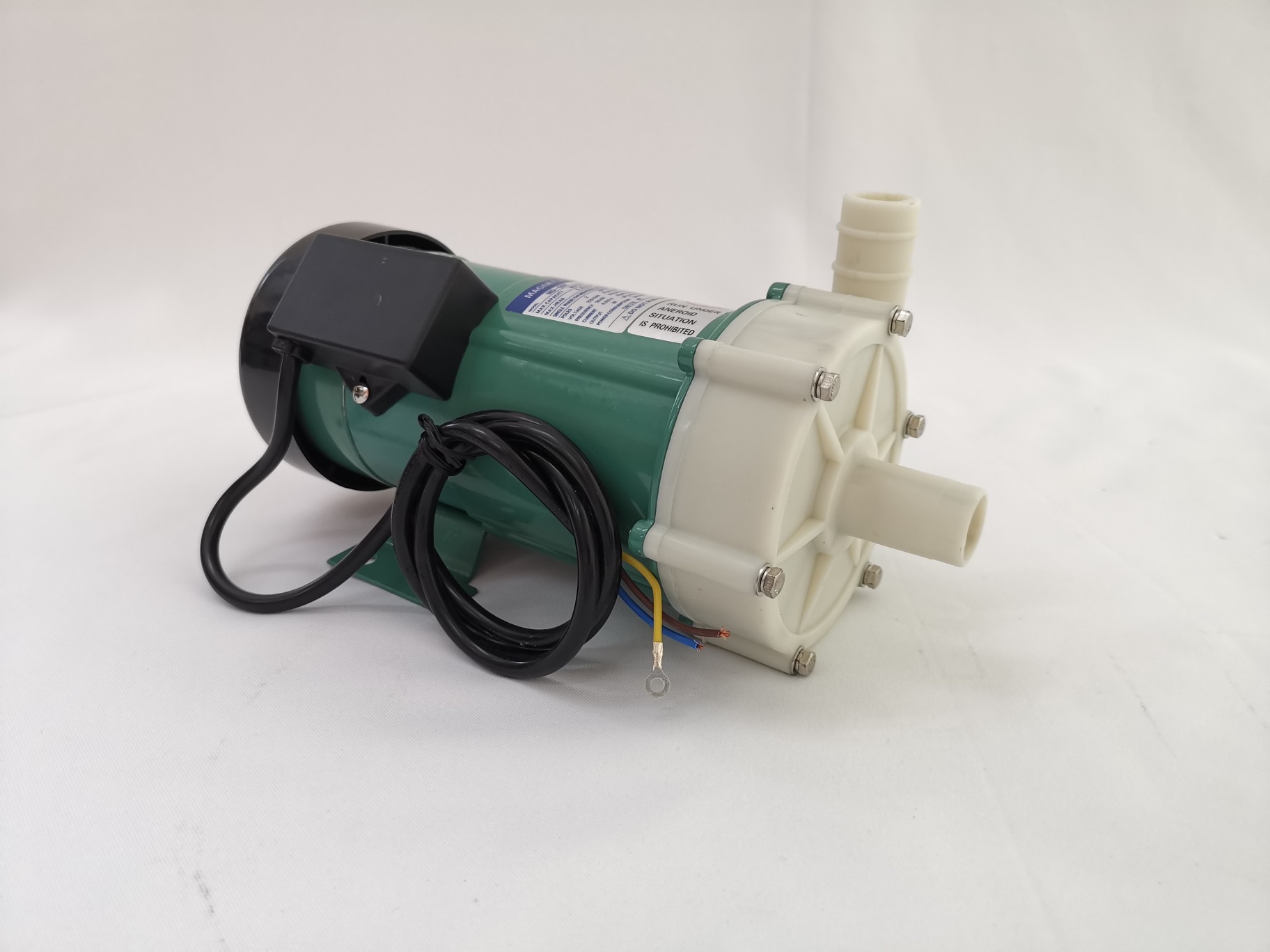 ปั๊มน้ำทะเล ปั๊มเคมี Magnetic Pump MD-40R