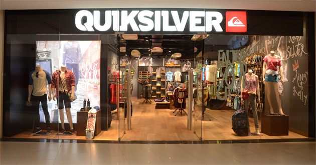 หมวกปีกกว้างลายพราง QUIKSILVER