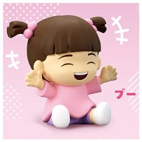 กาชาปองฟิกเกอร์มอนสเตอร์อิงค์ HAHAHA!Fig.Monsters, Inc.