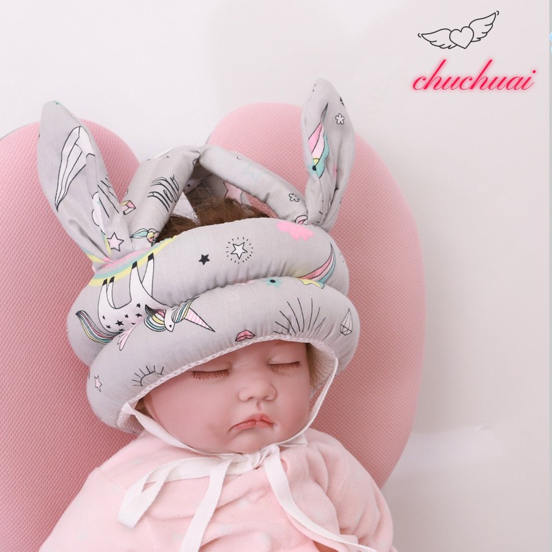 หมวกกันน๊อคเด็ก กันกระแทก หมวกกันล้มเด็กหัดเดิน ป้องกันหัวเด็กจากการล้ม-การชน