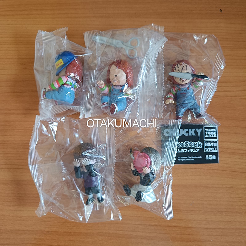 กาชาปองฟิกเกอร์ชัคกี้ CHUCKY Hide & Seek Figure