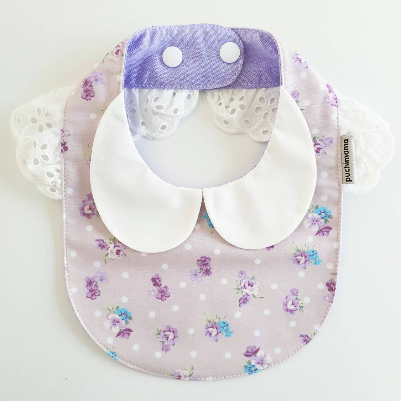 Puchimama "Princess" Bib