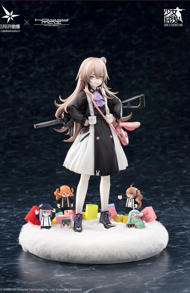 [เปิดจอง] Girls' Frontline UMP45 Agent Lop Rabbit 1/7 Scale PVC Figure Ver. ราคา4400-4700บาท