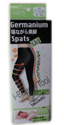 GERMANIUM SPATS กางเกงสลายไขมันลดความอ้วนใส่นอน รุ่นใหม่ 3 แร่