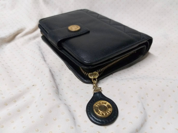 กระเป๋าสตางค์หนังแท้ NITANI YUIE สวยมากช่องเยอะ