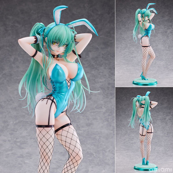 [เปิดจอง] Green Twin Tail Bunny-chan Fishnet Tights Ver.