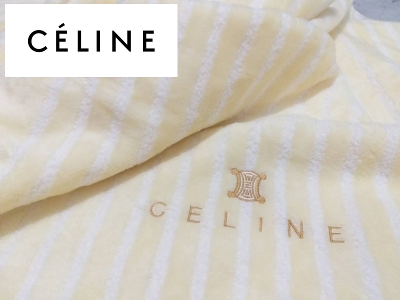 ผ้าห่มผืนใหญ่ CELINE ของแท้ /ของใหม่/