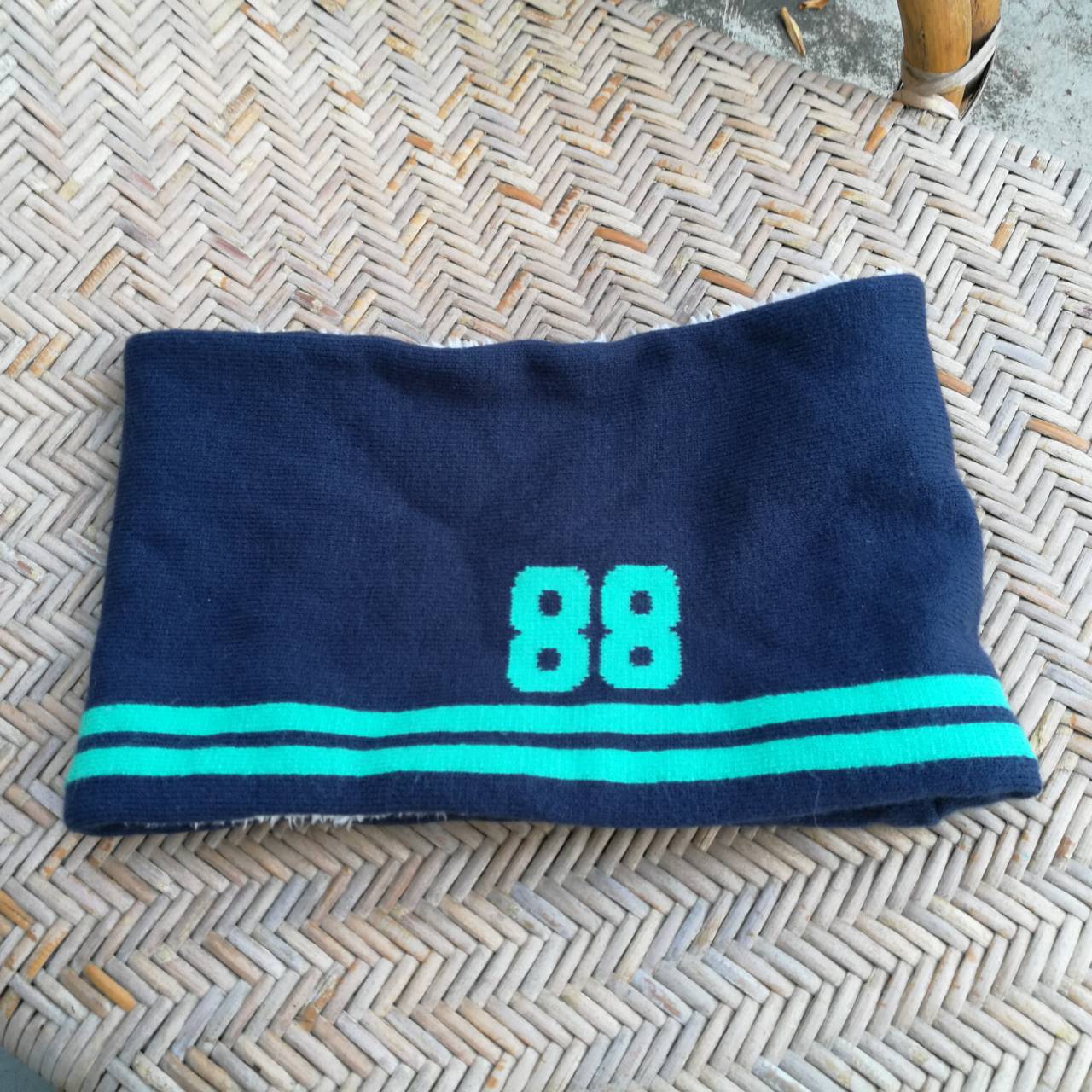 ที่อุ่นคอ Neck warmer ไหมพรมบุขน อุ่นสุดๆ