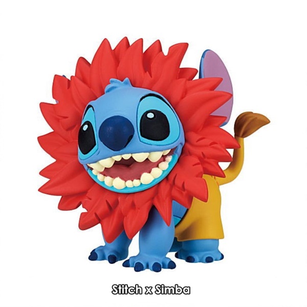 กาชาปองสติช Stitch in Costume Figure Collection Part 2