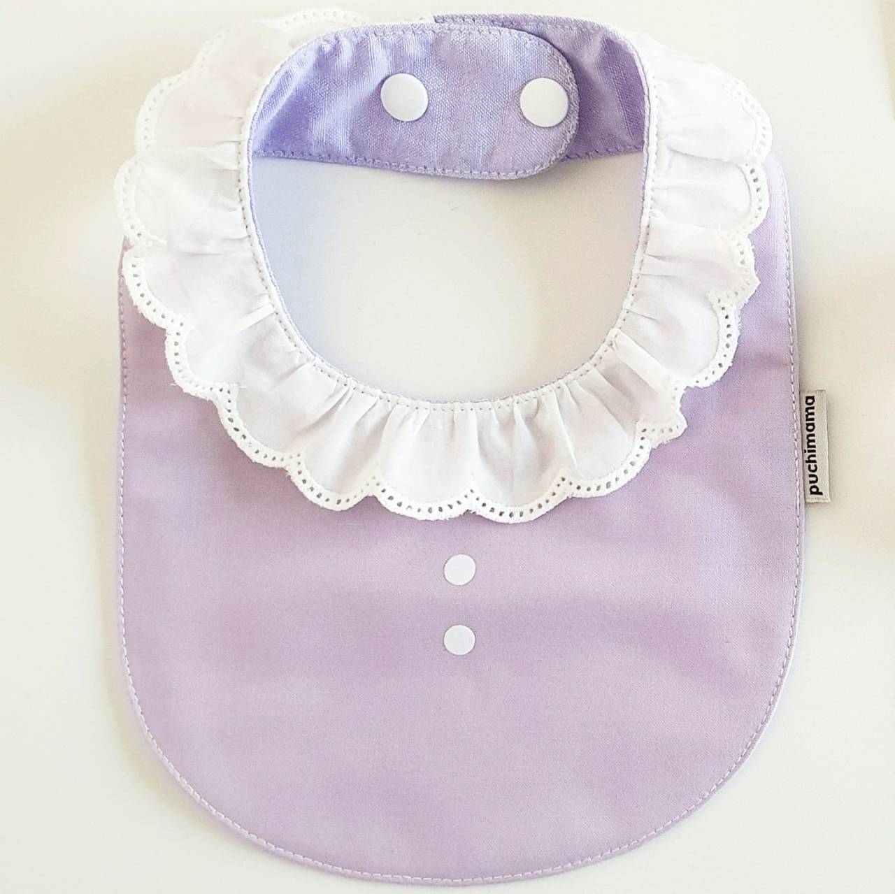 Puchimama "Queen" Bib