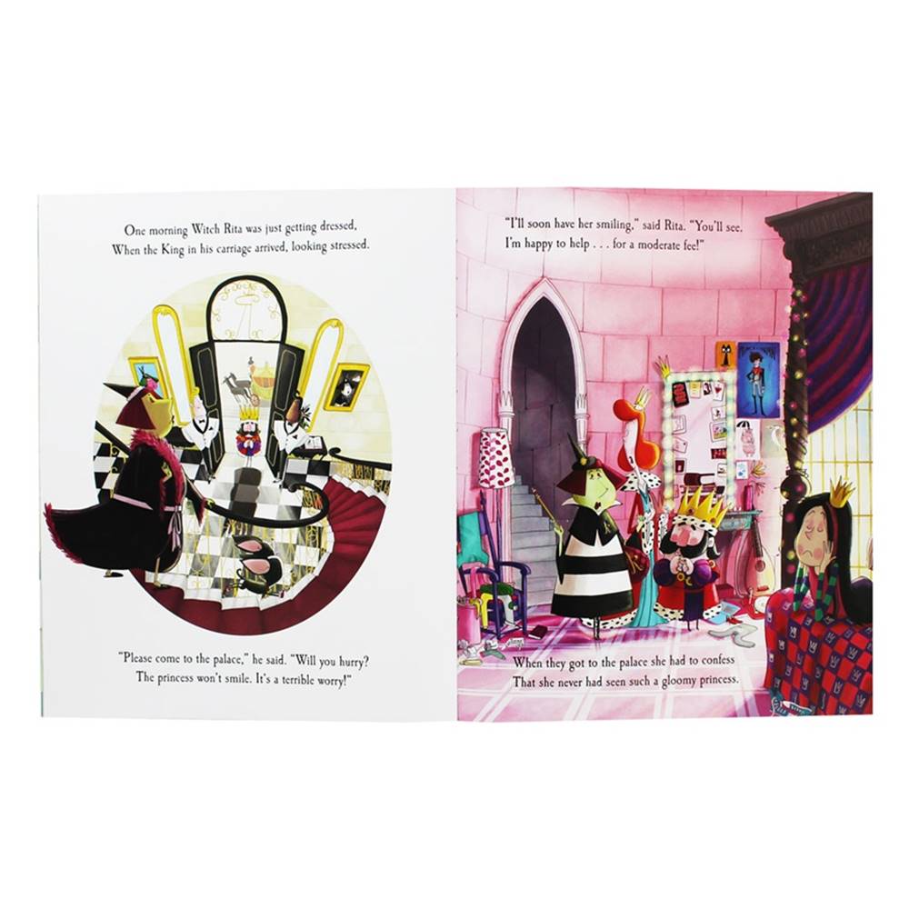 Peter Bently & Jim Field : Rich Witch Poor Witch : The Roald Dahl Funny Prize Booktrust นิทานรางวัลโรอัลดาห์ล แม่มดรวยแม่มดจน