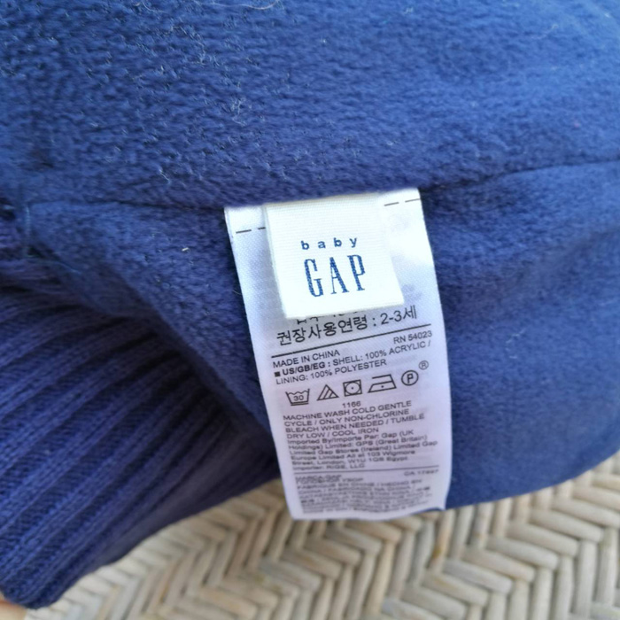 หมวกไหมพรมเด็ก GAP /ของใหม่/
