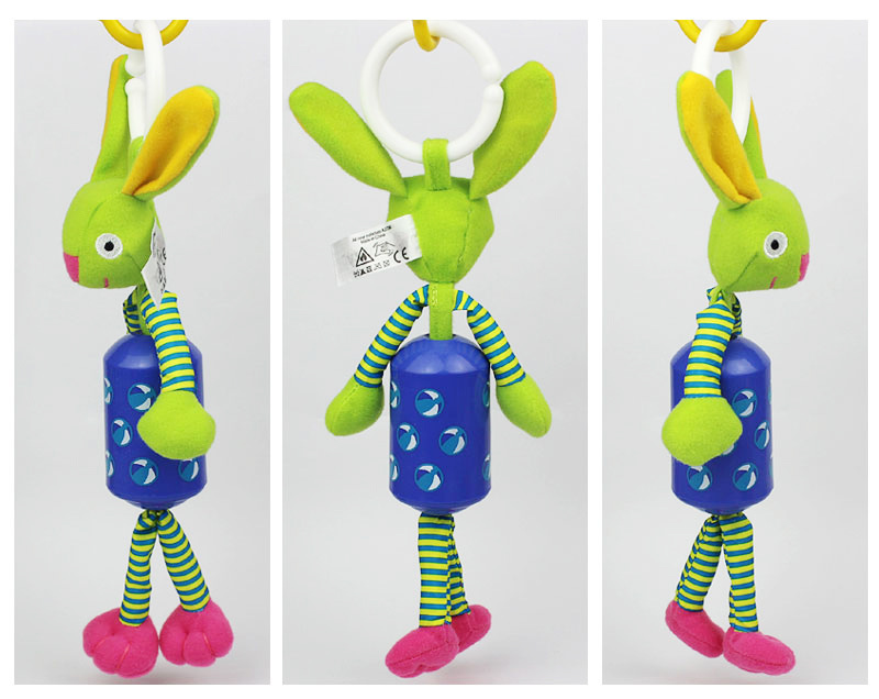 ของเล่นทารก ตุ๊กตาโมบายกระดิ่ง แขวนรถเข็นเด็ก/คาร์ซีท แบรนด์ Sozzy