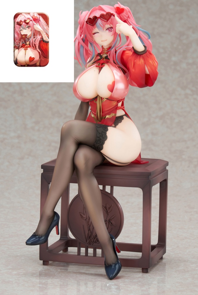 [เปิดจอง] Azur Lane Bremerton Still Illustration Ver. 1/7 Scale Painted Figure โบนัส Badge (Rectangular) ราคา4100-4400บาท