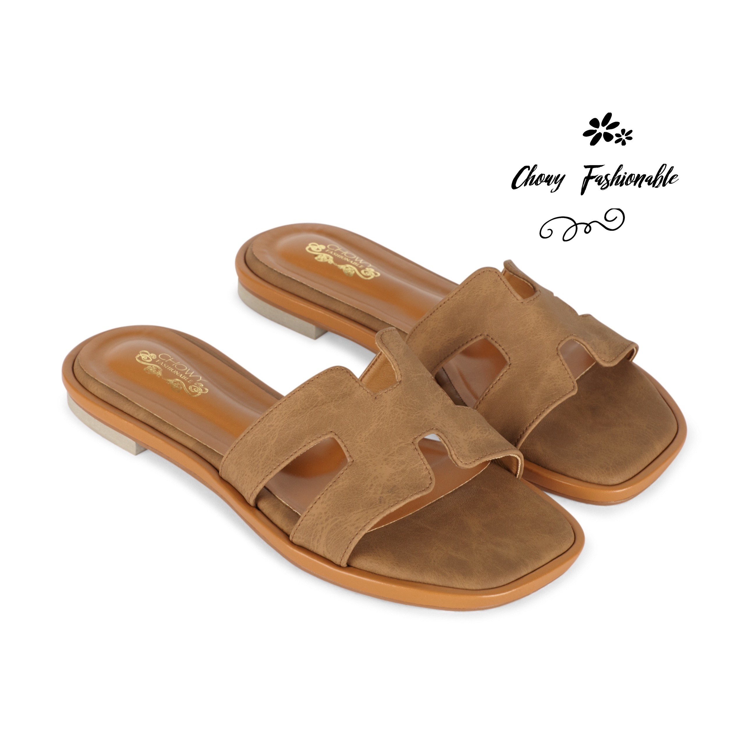 รองเท้าแตะไซส์ใหญ่ 37-50 รุ่น HSANDY By Chowy แตะสวมไซส์ใหญ่ CH0156