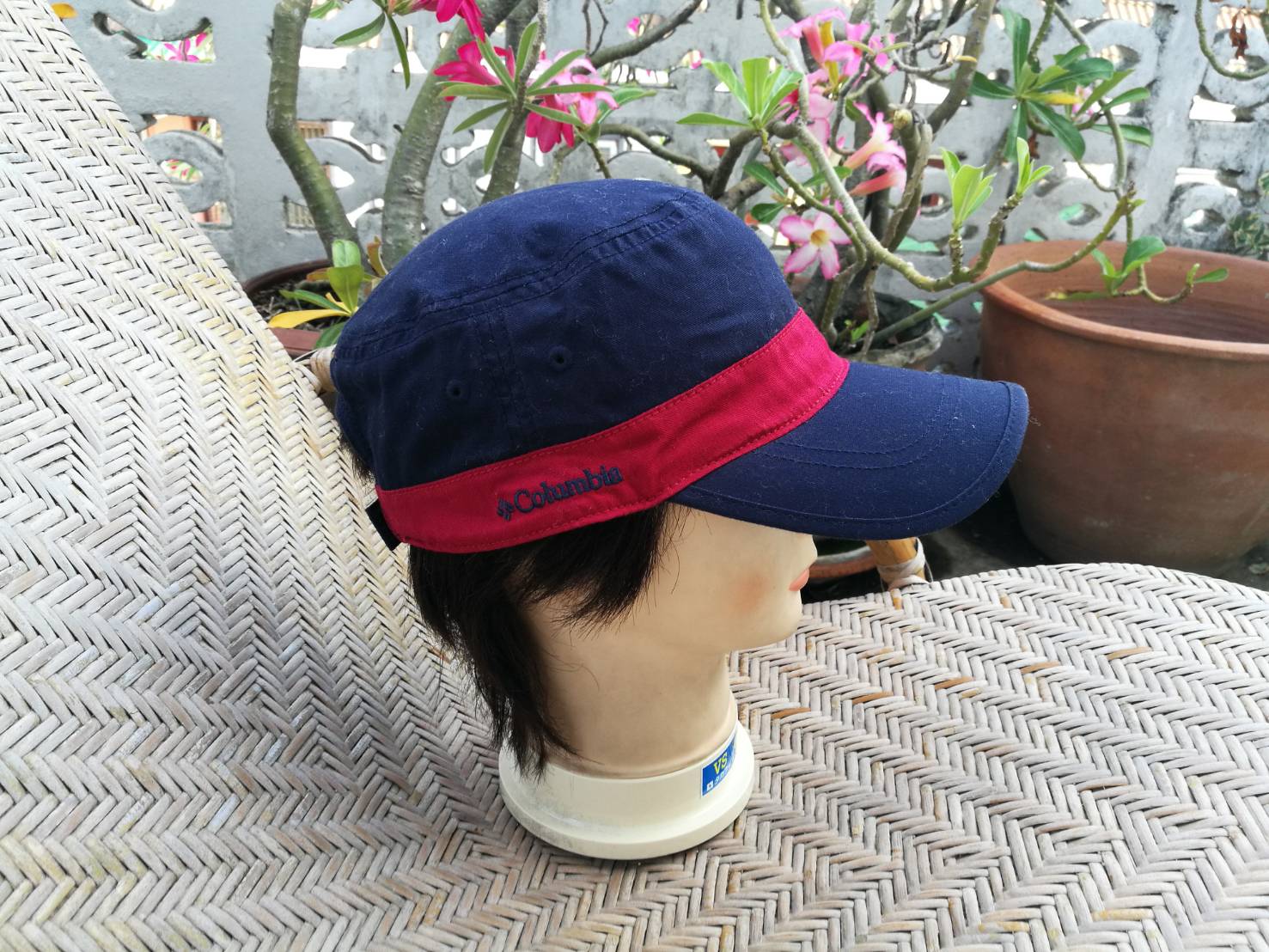 หมวกแก๊ปทรงทหาร Columbia
