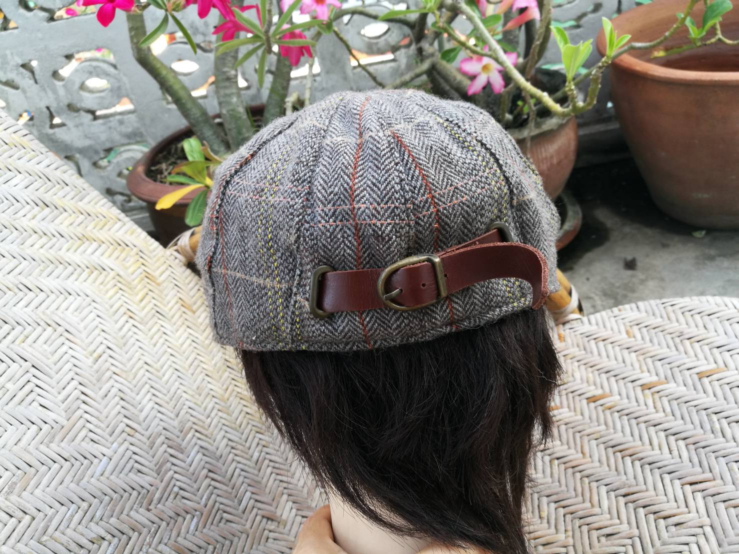 หมวกติงลี่กันหนาว บุผ้า 2 ชั้น อุ่นมาก