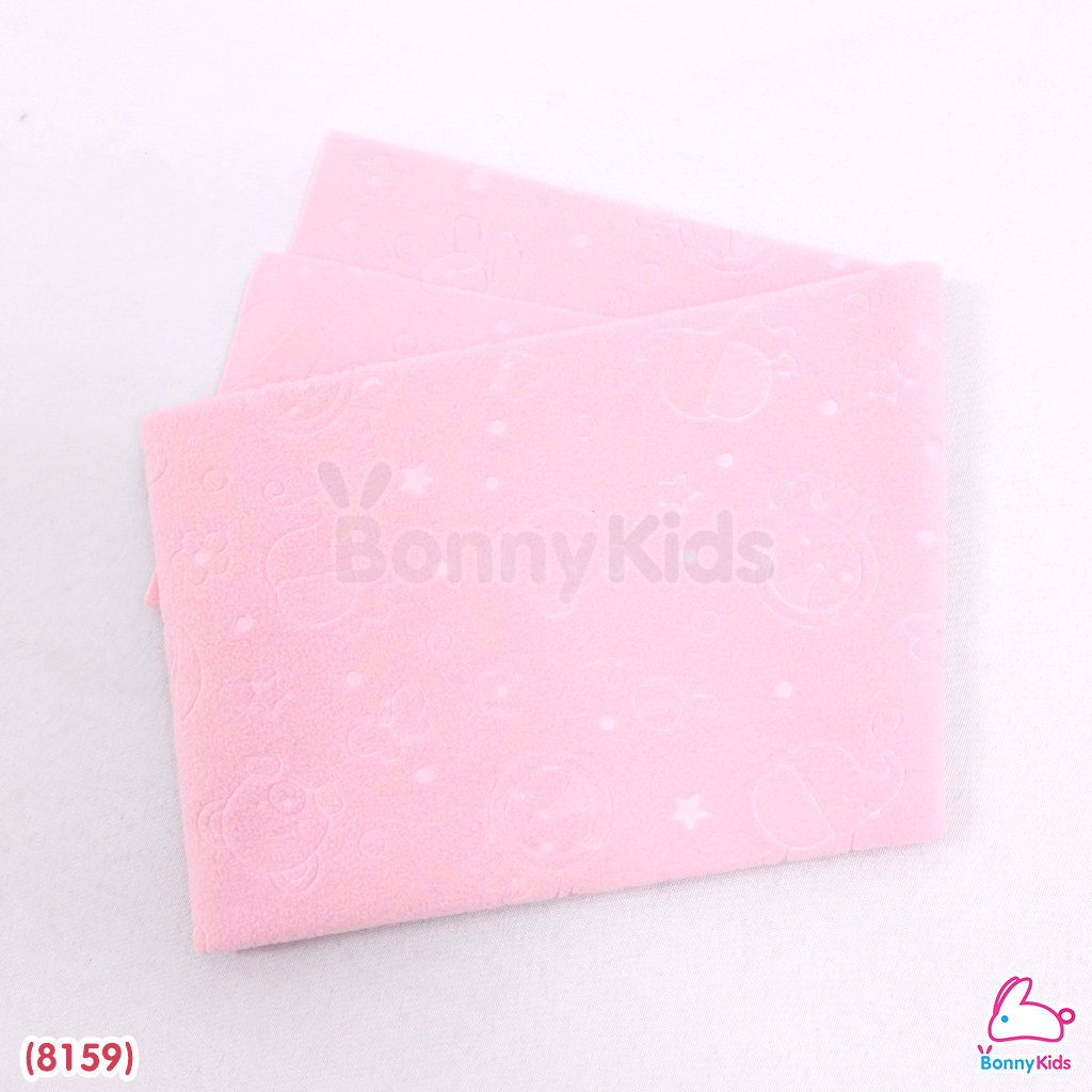 (8159) Palm & Pond (ปาล์มแอนด์ปอนด์) ผ้ารองกันน้ำ 100% ซึมซับได้เยี่ยม ระบายอากาศได้ดี (ขนาด 50 x 70 ซม.)
