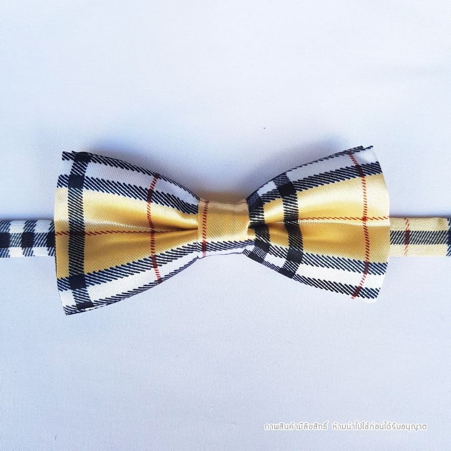 โบว์หูกระต่ายเด็ก ผูกสำเร็จ ปรับขนาดได้ สำหรับวัย 1-12 ปี