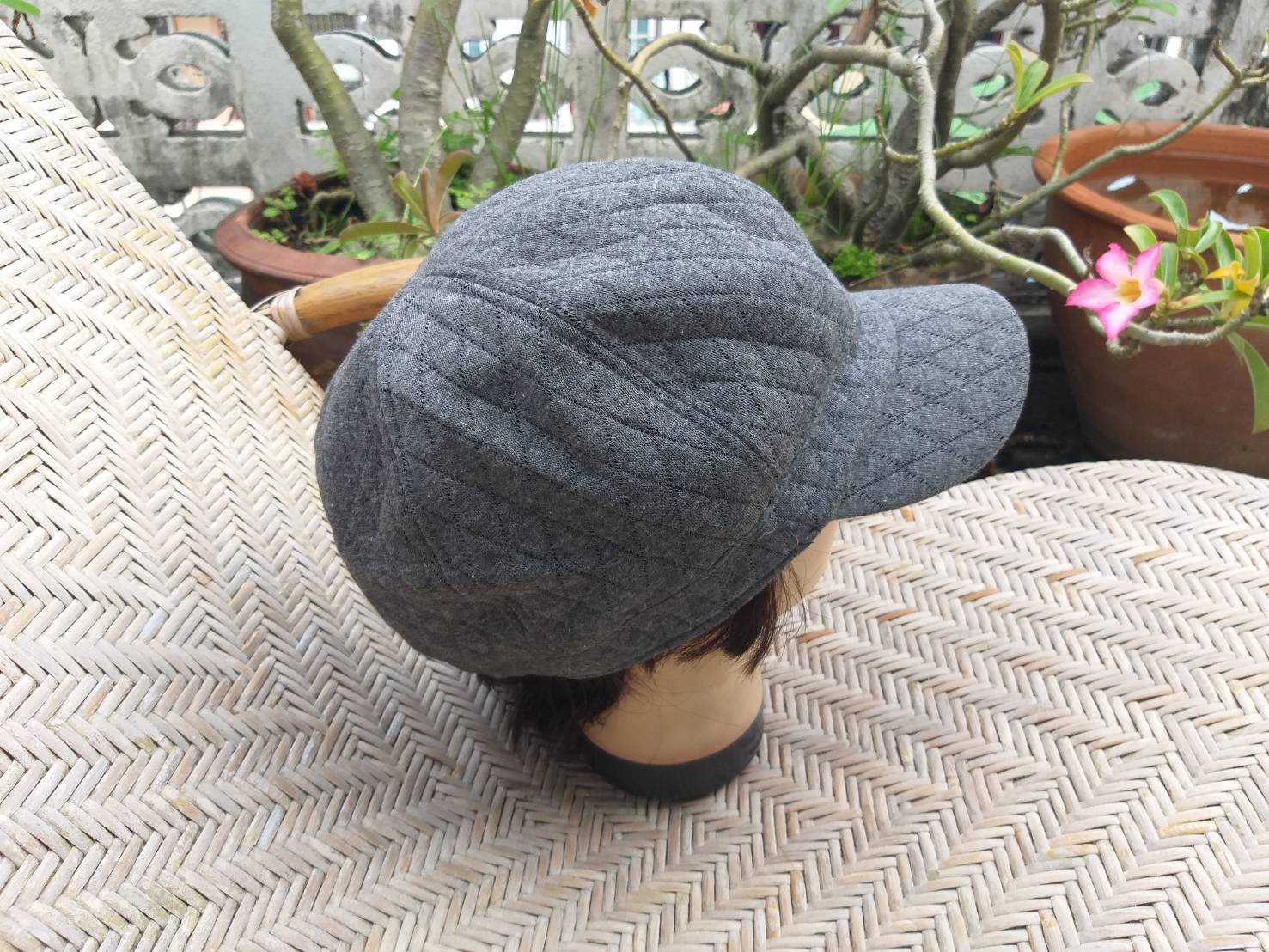 หมวกแก๊ปทรงฟักทอง adidas น่ารักมาก