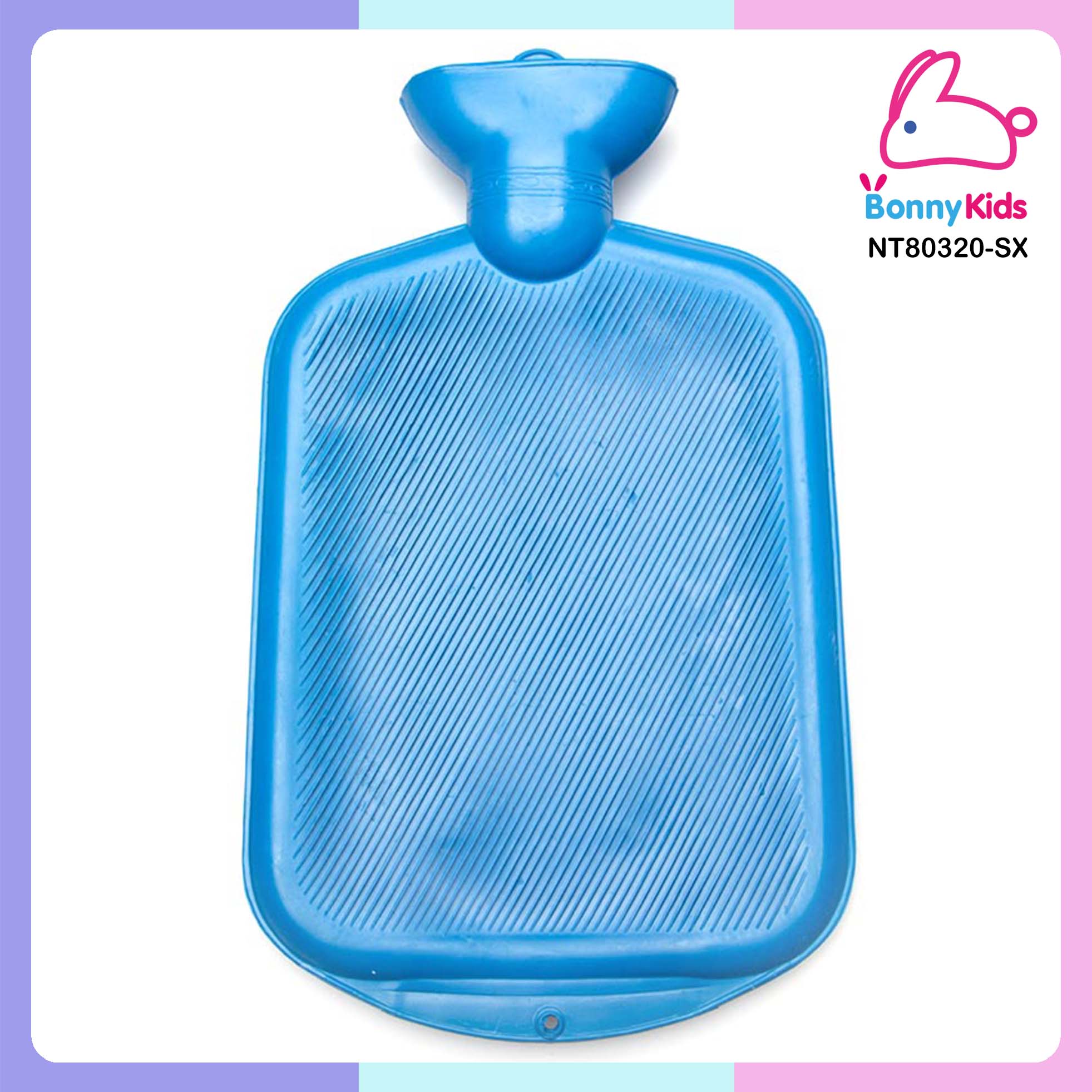 (1035) กระเป๋าน้ำร้อน Natur 2 ลิตร สีฟ้า