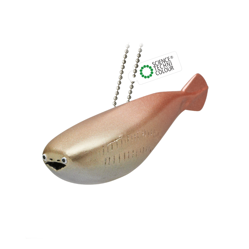 กาชาปองฟิกเกอร์ปลาซาคาบัมบัสพิส Science Technicolor Sacabambaspis Mascot & Ball Chain