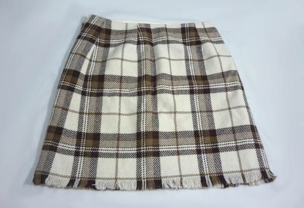 กระโปรงผ้าขนสัตว์ ZAZIE สวยมาก 27-36-17