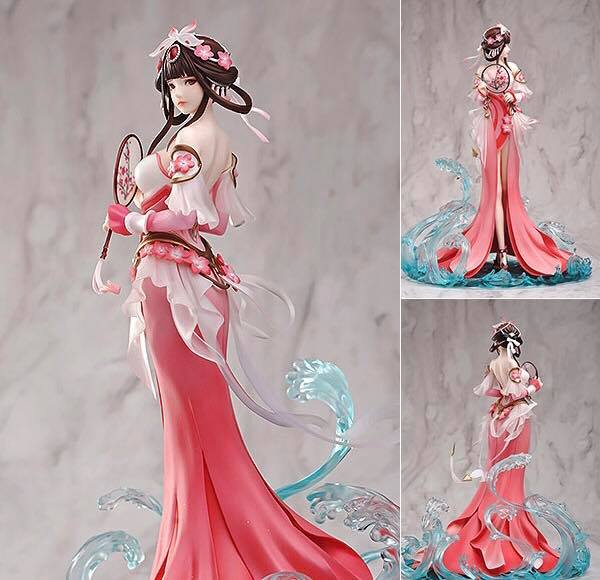 หาได้แล้วคับ Kings of Glory Zhen Ji Peony Pavilion ver. 1/7 Complete Figure