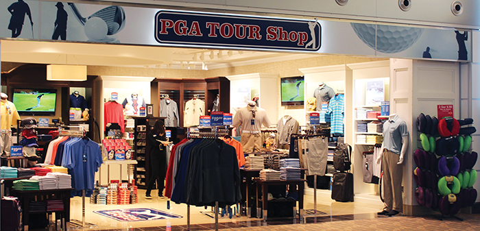 หมวกติงลี่ หมวกแฟลตแค็ป PGA TOUR