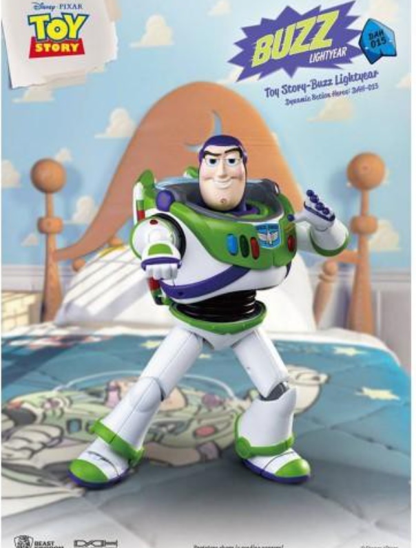 พร้อมส่ง DAH015 Buzz Lightyear: