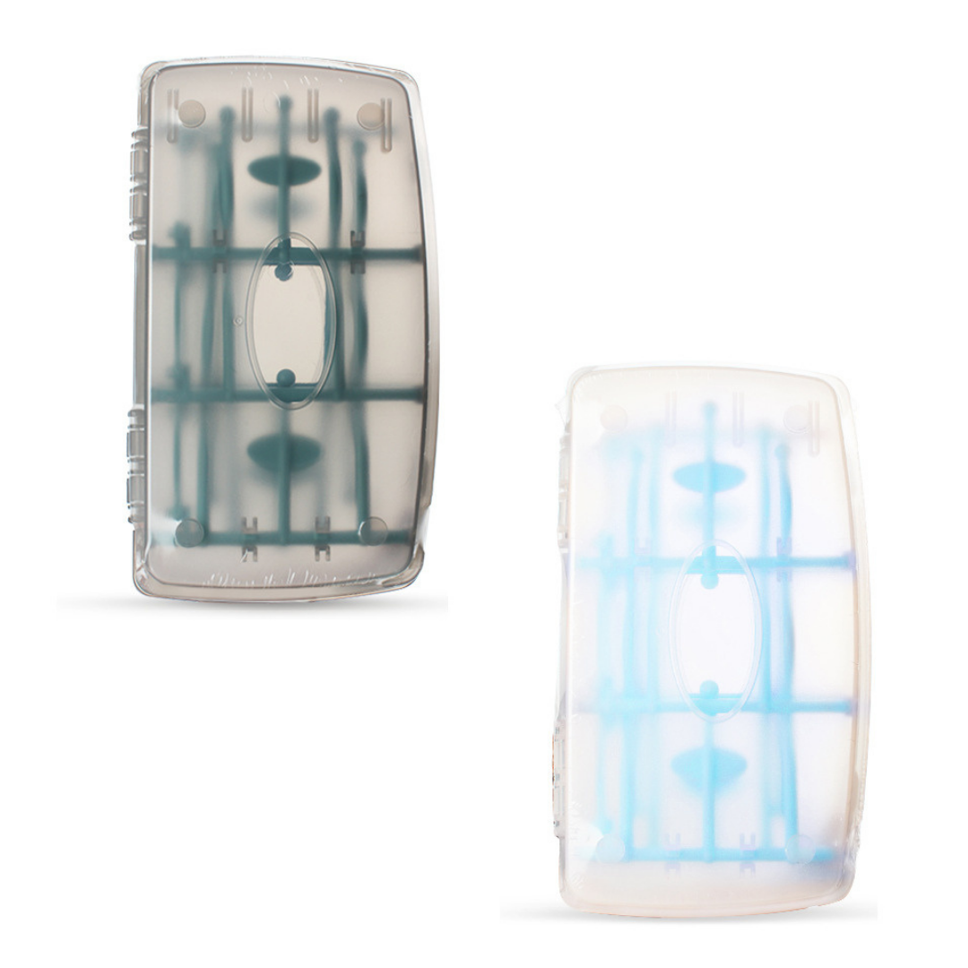 ที่คว่ำขวดนม ที่ตากขวดนม พับได้ วางขวดและอุปกรณ์หลังล้างเสร็จ พับพกพาง่าย NanaBaby Portable Bottle Dryer Rack