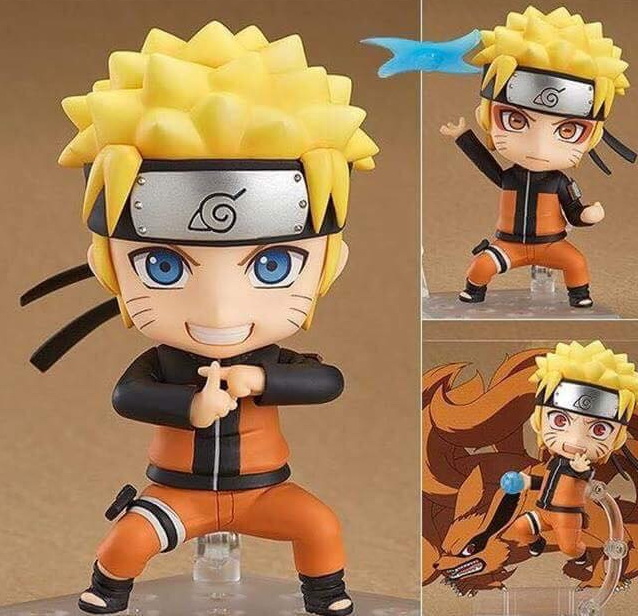 พร้อส่ง Nendoroid Naruto Uzumaki รีรัน