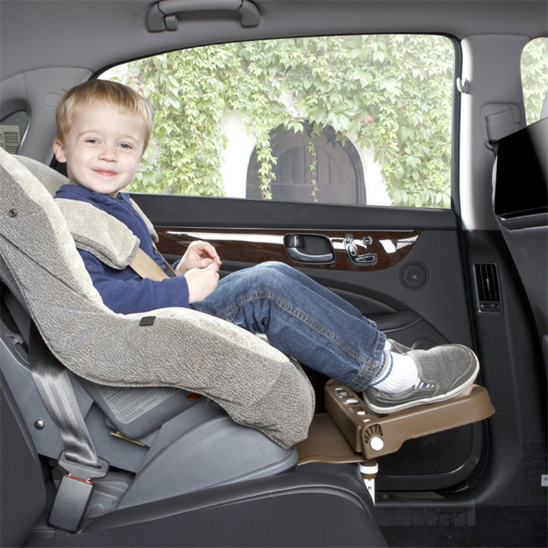 ที่วางเท้า carseat ที่วางเท้าคาร์ซีท ที่วางเท้าเสริม ที่พักขาคาร์ซีท - Knee Protection Carseat Footrest