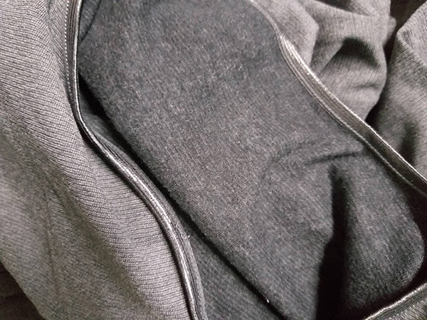 เสื้อลองจอนหญิง เนื้อขน อุ่นมาก ไซส์ S-M (ของใหม่)