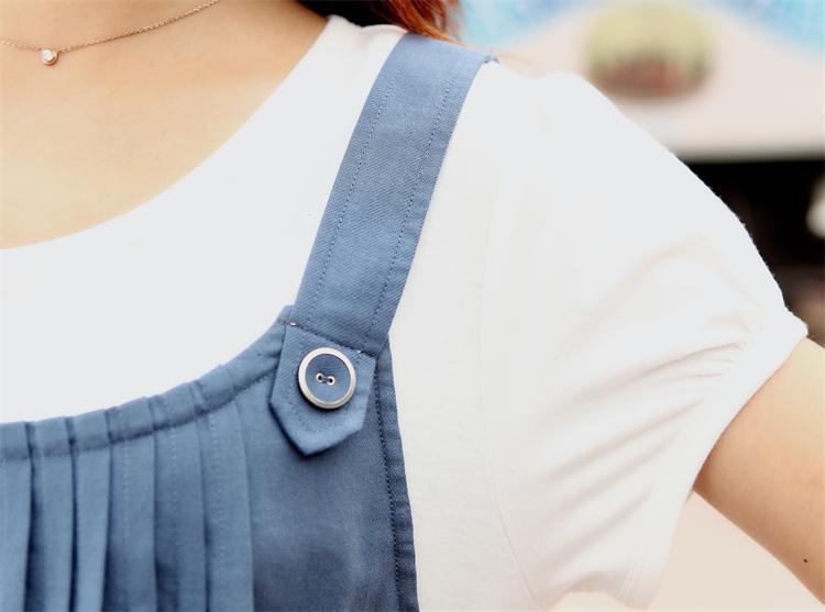 ชุดคลุมท้อง ชุดคนท้องสวยๆๆ ชุดคนท้อง ชุดคลุมท้อง ชุดคนท้องสวยๆ เอี้ยมคลุมท้องกระโปรงบอลลูน น่ารักสดใส สไตล์เกาหลี