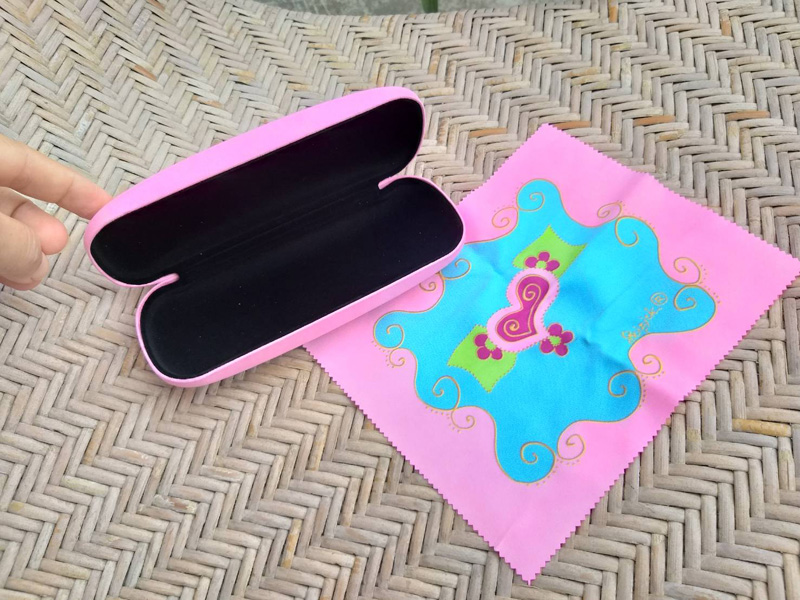 กล่องแว่น Soizick Folies กล่องอย่างดี น่ารักมากกกก