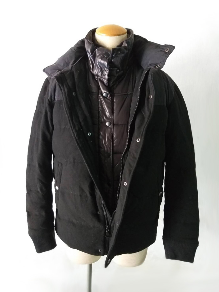 โค้ทขนเป็ด โครตหล่อ Uniqlo อก46 อุ่นติดลบ