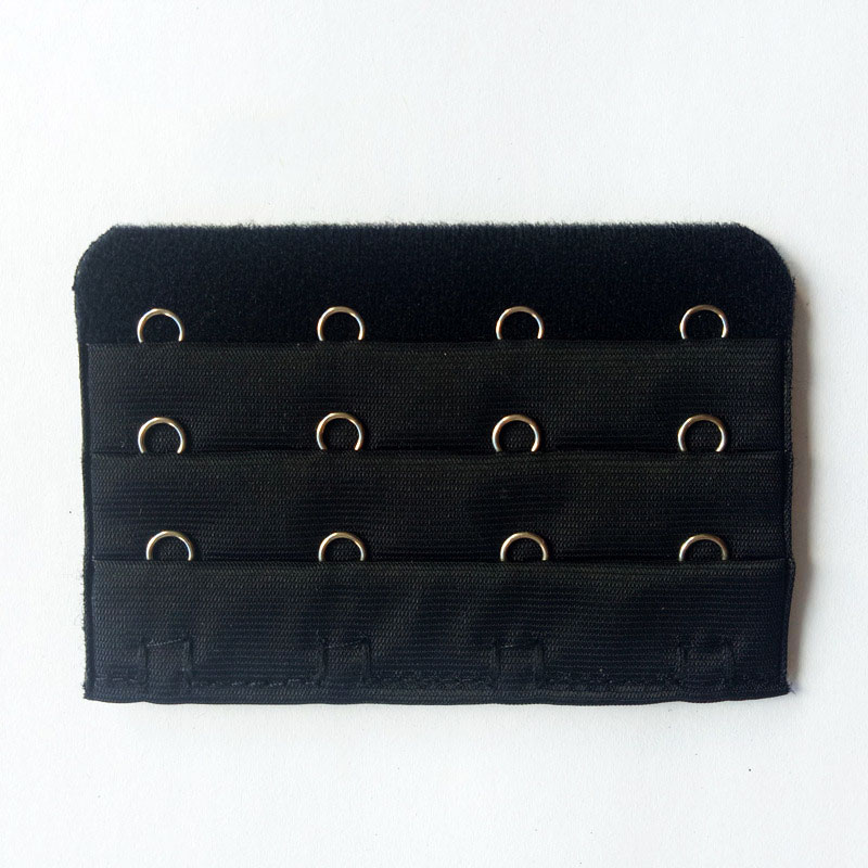 ตะขอเสื้อใน4แถว แผ่นต่อหลังเสื้อชั้นใน 4 ตะขอ สำหรับใส่ด้านหลังเสื้อใน เพิ่มขนาดรอบใต้อก