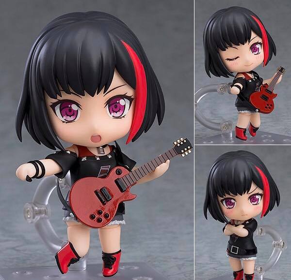 พร้อมส่ง Nendoroid BanG Dream! Girls Band Party! Ran Mitake Stage Outfit Ver.
